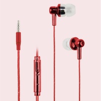 Meilleur prix, écouteurs filaires intra-auriculaires blancs avec prise jack 3,5 mm, microphone, réduction de bruit ENC, matériau ABS+PVC, étanchéité IPX0 pour 4.0