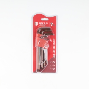 Độ cứng cao Hex ổ cắm 9 cái Bộ Hex bóng Đầu cờ lê Key <span class=keywords><strong>Set</strong></span> Metric Hexagon cờ lê - Product Image 6