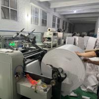하이 퀄리티 45/48/55/60/65/70Gsm 감열지 점보 롤 400/565/795/1620mm 폭 감열지