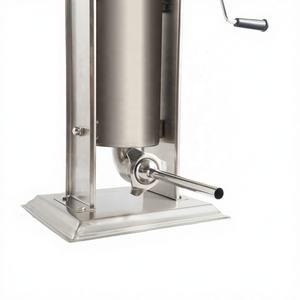 Machine à farcir les saucisses industrielle de 12 L, type vertical manuel, construction robuste, idéale pour la <span class=keywords><strong>boucherie</strong></span> gastronomique et les petites usines alimentaires - Product Image 5