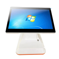 POS-система RUINAI RN-D14 с одним 14-дюймовым емкостным сенсорным экраном, Windows, Wi-Fi 6, гарантия 1 год, разноцветная