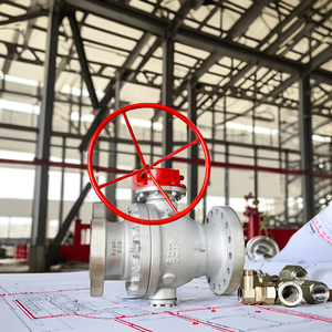 Válvula de bola de alta presión accionada manual de acero inoxidable de temperatura normal de 1/2" - Product Image 6