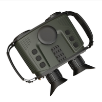 Vente chaude 640*512 chasse Vision nocturne portée jour et nuit jumelles thermiques longue portée avec écran 2.5"