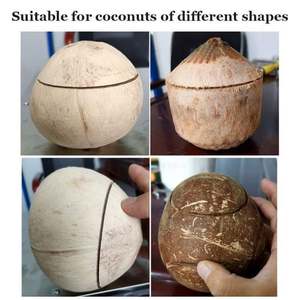 Máquina Eléctrica para Abrir y Cortar Cáscaras de Coco Secas - Product Image 2