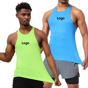 Chaleco transparente Sexy personalizado transpirable Gay al por mayor malla de poliéster suave con etiqueta privada - Product Image 1