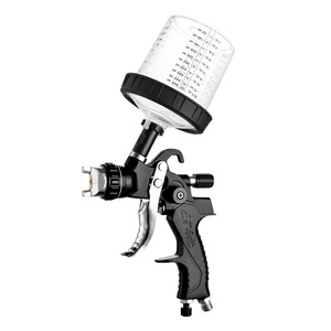 <span class=keywords><strong>Pistolet</strong></span> de peinture pneumatique à alimentation par gravité 2008 <span class=keywords><strong>avec</strong></span> réservoir supérieur pour carrosserie automobile, peinture au latex et réparation de meubles - Product Image 1