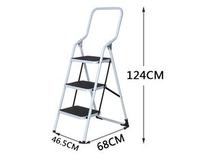 Nhà máy giá khuyến mãi thép <span class=keywords><strong>3</strong></span> bước thang Thang gấp <span class=keywords><strong>3</strong></span>-giai đoạn stepladder stepladders - Product Image 2