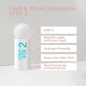 <span class=keywords><strong>Kit</strong></span> de rehaussement de cils et sourcils sans odeur, végétalien, permanente rapide 5-8 min, sans acide thioglycolique, formule CYSTEAMINE - Product Image 4