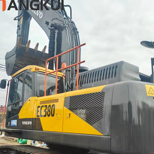 VOLVO EC380 38 tonnes 95% Neuf d'origine avec EPA CE Agricole d'occasion 38 tonnes Excavatrice VOLVO 380 Haute qualité d'occasion volvo 380 - Product Image 1