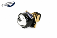 Projecteur de phare LED laser simple 3 pouces 12V 6000K, faisceau haut et bas universel pour voiture