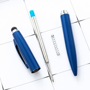 2 in 1 Stylus Touch Screen Twist Metal Ballpoint <b>Pen</b>, Rubber Coated Dual Function <b>Tablet</b> Phone Stylus <b>Pen</b> Custom Logo Business - Product Image 5