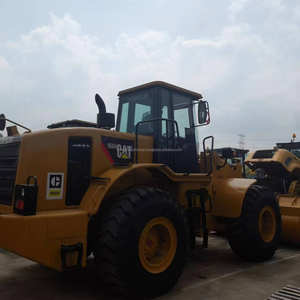 Chargeur sur pneus Caterpillar CAT966h d'occasion de haute qualité de marque importée d'origine Machines de construction durables 966g 966h - Product Image 3