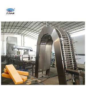 Machine à gaufrettes pour petites entreprises, équipement <span class=keywords><strong>de</strong></span> boulangerie industrielle, machine à fabriquer des biscuits gaufrettes avec <span class=keywords><strong>four</strong></span> à gaufrettes - Product Image 3