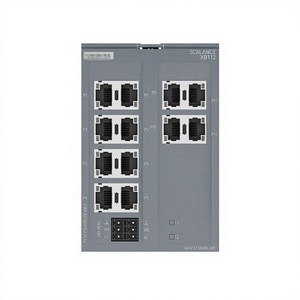 Nouveau commutateur non géré SCALANCE XB112 6GK5112 0BA00 2AB2 6GK51120BA002AB2 12 ports pour l'automatisation des bâtiments - Product Image 1