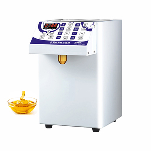 Diseño innovador 8.5L Dispensador de jarabe de fructosa Máquina cuantitativa Té de burbujas Fruta Azúcar Dispensación Equipo de dosificación - Product Image 2
