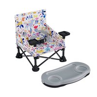 Ensemble de chaises de repas pour bébés et enfants Prodigy - Chaise de repas pour bébé réglable en hauteur pour l'alimentation des bébés, design pliable et gain de place