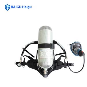 Tuyau <span class=keywords><strong>d</strong></span>'incendie industriel en acier inoxydable de 6,8 L, accessoire pour équipement de lutte contre l'incendie, certifié CE EN137, pour <span class=keywords><strong>formation</strong></span> aéroportuaire - Product Image 4