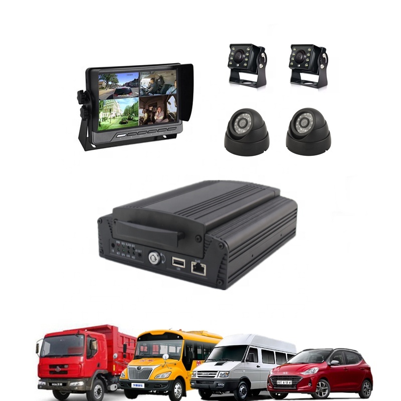 720P Dual SD Card Mobile Car