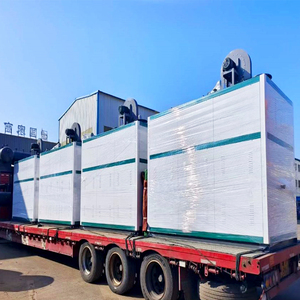 Chaudière à eau chaude à gaz à mazout <span class=keywords><strong>direct</strong></span> d'usine Chauffage à ligne indirecte automatique Chauffage à vapeur pour gisement de pétrole de <span class=keywords><strong>style</strong></span> horizontal - Product Image 4