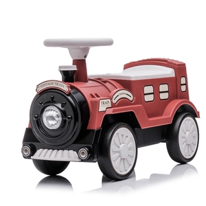Coche Eléctrico para Niños, Mini Tren Eléctrico para Niños, con Batería y 4 Ruedas de Plástico - Product Image 1