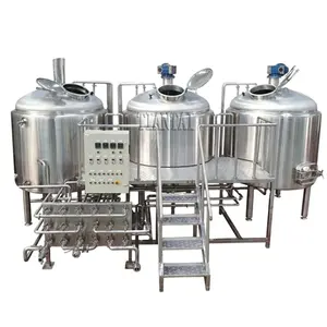 10BBL brewing equipment welding with 100% TIG tiantai brewery equipment for sale