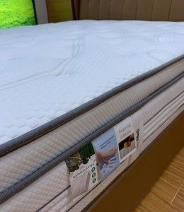 Euro Top 5 Yıldızlı Otel Lüks Cep Yaylı Yatak King Boy Memory Foam Yatak Queen Boy Kutuda - Product Image 2