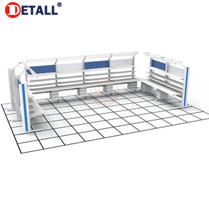 Scrivania di riparazione del computer ESD del banco da lavoro Detall con certificazione CE in vendita - Product Image 3