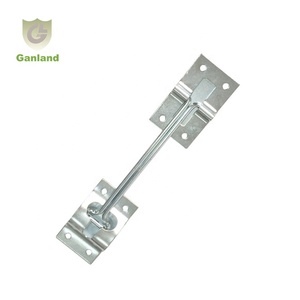 GL-16516 ZP acier 6 pouces Vertical porte retenue loquet attraper Kit Reefer conteneur pièces camion accessoires - Product Image 2