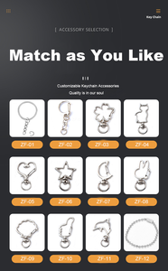 Llavero NFC Personalizado al por Mayor con Chip NTAG213 RFID Programable, Estuche de Música de Acrílico y PVC para Regalos de Fiesta y Colección - Product Image 6