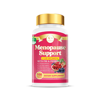 Comprimés de soutien à la ménopause DUOZI OEM avec prébiotiques et probiotiques, complément alimentaire bien-être pour femmes 15-en-1
