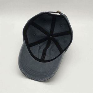Wholesale Custom High Quality Rubber Logo Unstructured Mens Baseball Caps,Pigment Stone Dyed Washed Vintage Dad <b>Hat</b> - Product Image 6
