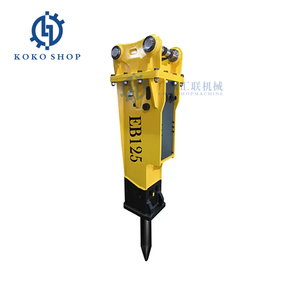 Zijtype Hydraulische Rots Breker Jack Hamer Sb60 Voor 15 Tot 18 Ton Graafmachine Hanwoo <span class=keywords><strong>Edt</strong></span> Multi - Product Image 3