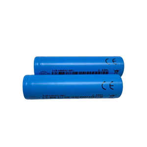 Nouvelle arrivée, batterie lithium-ion cylindrique haute capacité 3,6 V 2600 mAh ICR18650 26 V pour vélos électriques, cellule 3C 18650 - Product Image 1