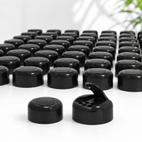 Bouchon doseur à clapet en plastique PP de 52 mm pour pots à épices, avec trous de distribution, pour l'emballage et la fermeture de bouteilles d'assaisonnements - Vente en gros