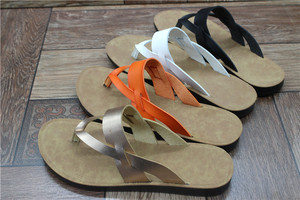 Sandalias <span class=keywords><strong>de</strong></span> cuero personalizadas <span class=keywords><strong>para</strong></span> <span class=keywords><strong>mujer</strong></span>, varios colores - Product Image 6