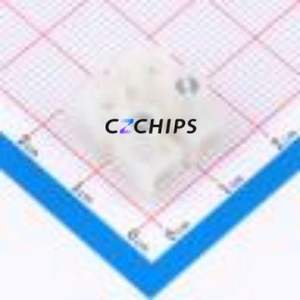 302-NSTB-DS/02 Plug-in Terminal Block Connector ( Construction: 2x2P )( Pitch: 8mm )( Color: Transparent ) - Product Image 1