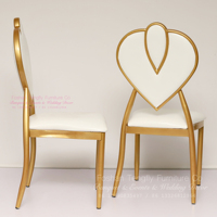 Chaises de salle à manger empilables en fer pour hôtels, modernes et luxueuses, blanches, pour mariages, événements, hôpitaux, parcs, maisons, bureaux, durables