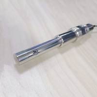 Sonde de conductivité numérique en acier inoxydable RS485 4-20mA EC TDS, sonde de salinité IP68 de type immersion pour le traitement de l'eau OEM