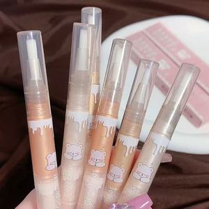 <span class=keywords><strong>Ge</strong></span> Gee Bear Chemical Three Colors Fair Skin Tone Liquid Highlight Brighten Pearlescent Shimmer Oogschaduwpotlood - Product Image 2