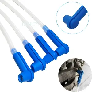 Outil de Remplacement de Liquide de Frein de Voiture Automatique <span class=keywords><strong>Pompe</strong></span> d'Échange d'Huile d'Embrayage Kit d'Outil de Frein à Huile Outil de Purge de Liquide de Frein Vide Outil de Réparation Automobile - Product Image 2