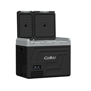 Réfrigérateur de voiture portable Colku 47L 12V/24V à commande par application, le plus vendu, pour voiture et congélateur - Product Image 2