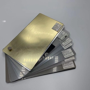 Lastra Acrilica a Specchio Flessibile Oro Lucido 1220x2440mm, Vendita all'Ingrosso Diretta dalla Fabbrica 2026 - Product Image 3