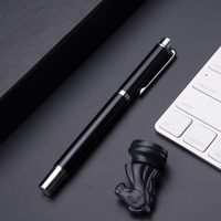 Coffret cadeau exquis, boucle ronde, livre à feuilles mobiles, stylo de signature, clé Usb 3 en 1, ensemble de cadeaux d'entreprise promotionnels de luxe