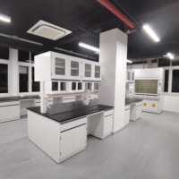 Meubles de laboratoire modulaires de haute qualité avec banc de laboratoire mobile, armoire métallique avec roulettes