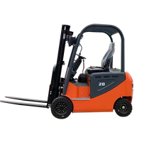 Chariot élévateur électrique compact de 0,8 tonne 800kg Mini chariot élévateur électrique de 500kg avec 3 roues Prix pour l'utilisation d'allée étroite