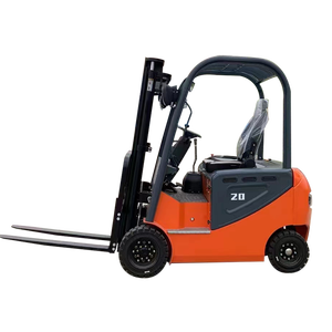 Kompak 0.8ton 800kg Forklift listrik Mini 500kg Forklift listrik dengan 3 roda Harga untuk penggunaan lorong sempit - Product Image 1