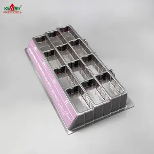 Khay Nhựa PVC Màu Đen Để Trưng Bày Từ Nhà Máy Thâm Quyến Có Nhãn