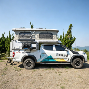 <span class=keywords><strong>Caravana</strong></span> Camper <span class=keywords><strong>para</strong></span> Camioneta Todoterreno, <span class=keywords><strong>Remolque</strong></span> Camper <span class=keywords><strong>para</strong></span> Camioneta, Camioneta Todoterreno Moderna 4x4 - Product Image 1