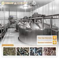 Machine de production de concentré de protéines de poisson, ligne de production d'engrais liquide hydrosoluble à base de protéines de poisson