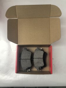 Pastillas de Freno Delanteras D1863-9092 para <span class=keywords><strong>Mercedes</strong></span> <span class=keywords><strong>Benz</strong></span> Clase <span class=keywords><strong>A</strong></span> A160/A180/A200/A220/A250 W176 <span class=keywords><strong>Hatchback</strong></span> 06/2012- - Product Image 4